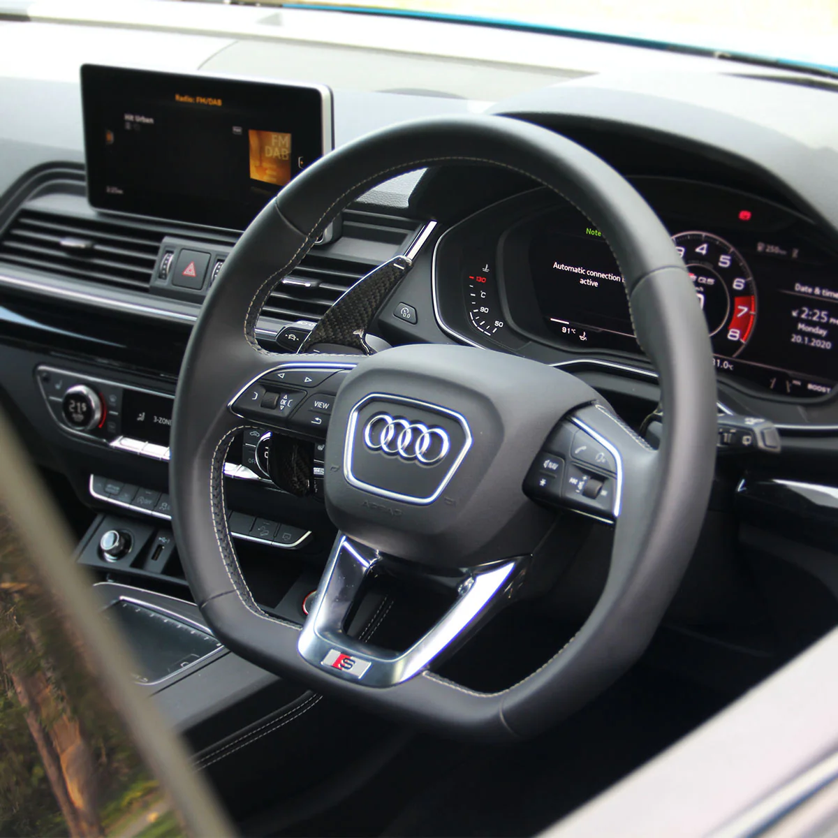 Audi Carbon Fiber Paddle Shifters (V4) - Image 3