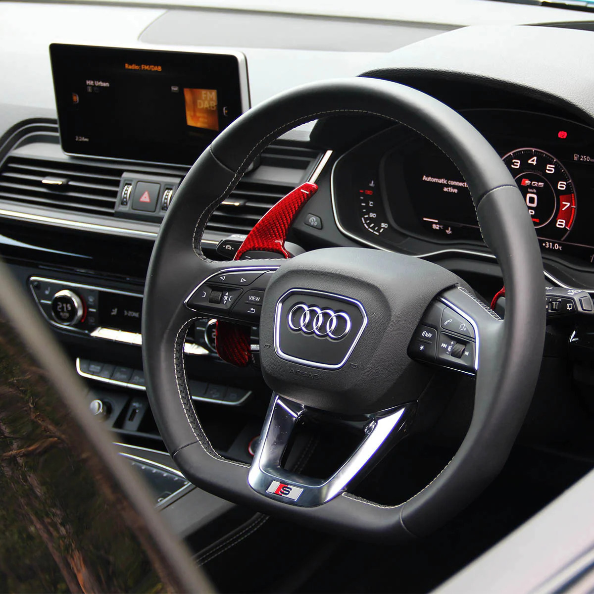 Audi Carbon Fiber Paddle Shifters (V4) - Image 6