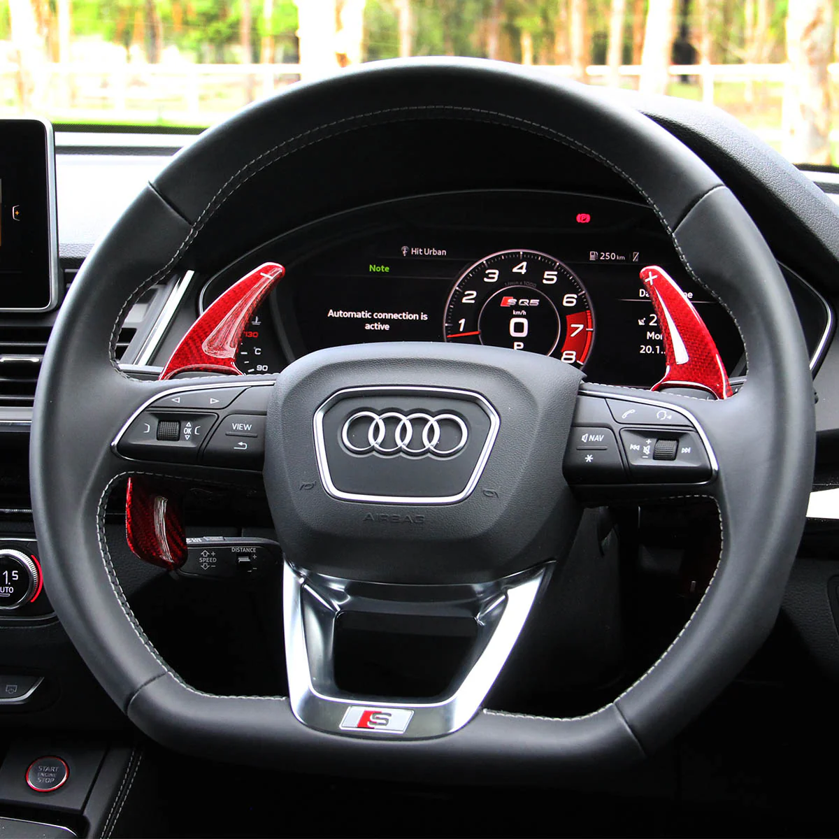Audi Carbon Fiber Paddle Shifters (V4) - Image 7