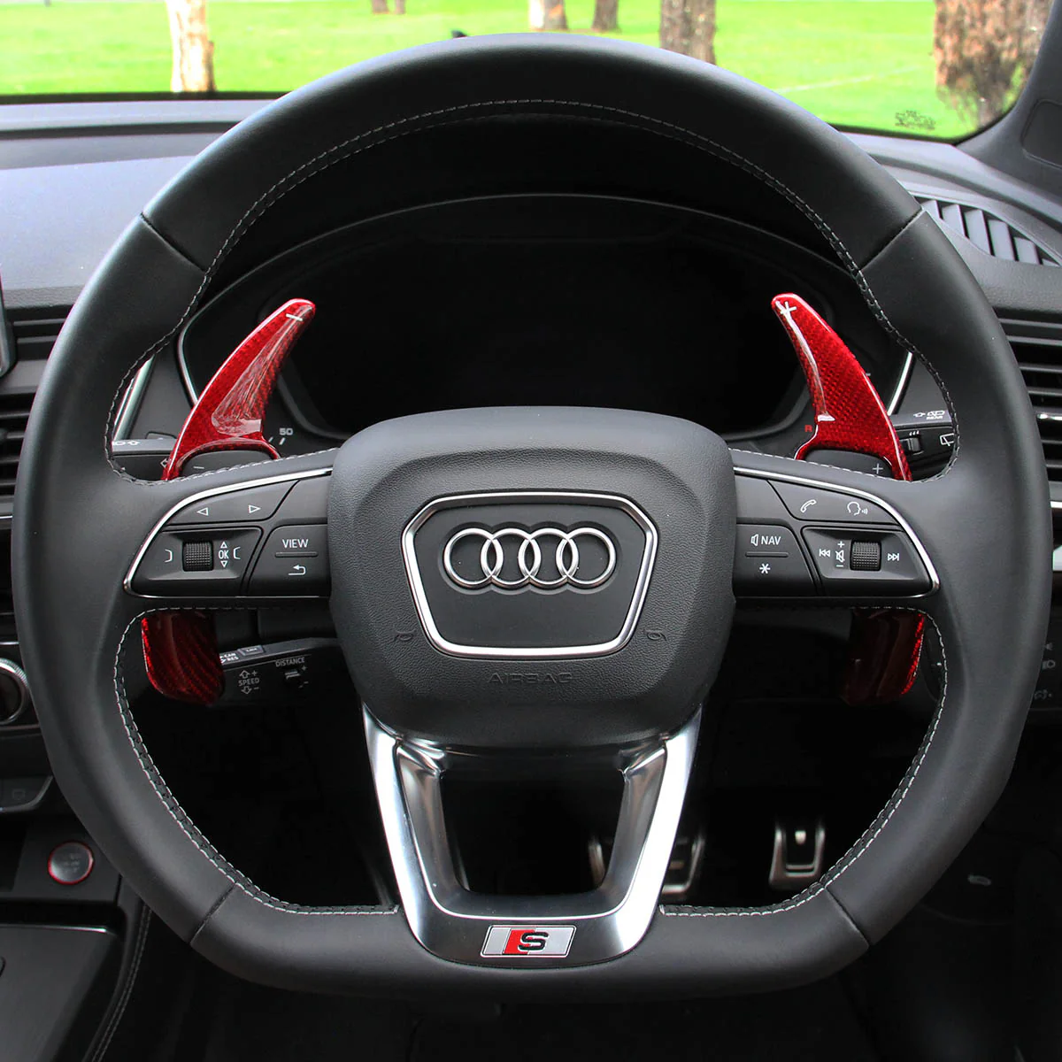 Audi Carbon Fiber Paddle Shifters (V4) - Image 8