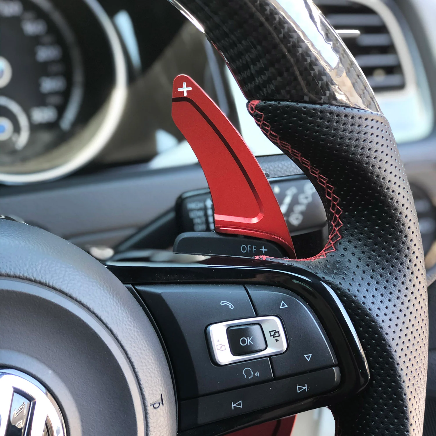 VW Race Paddle Shifters (SE7EN) - Image 4