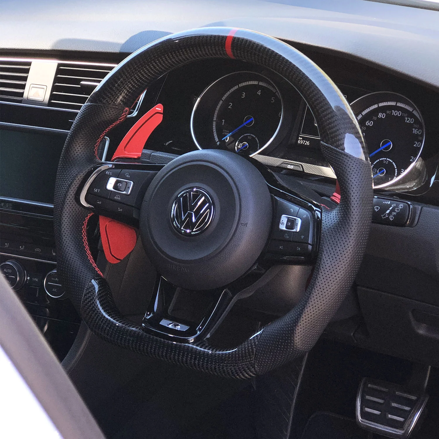 VW Race Paddle Shifters (SE7EN) - Image 5